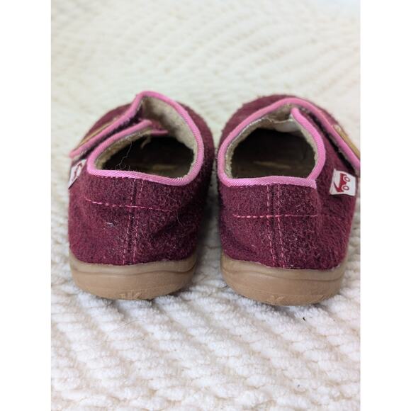 See Kai Run Cruz II Girls Shoes Burgundy size 10 - Picture 3 of 6